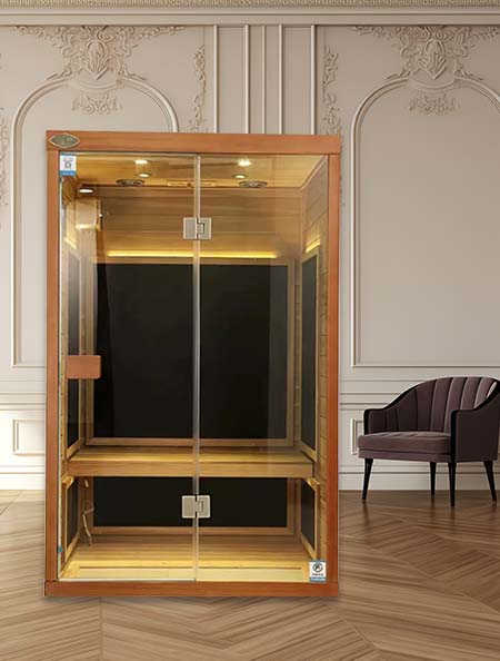 Ďaleko infračervená sauna