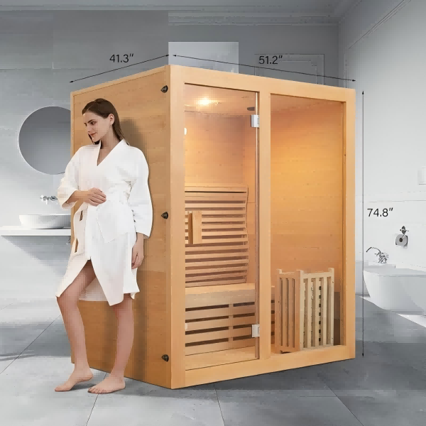 Suzhou Zhongye Sauna Equipment Co., Ltd. sa stala štandardom pre skupinu saunového priemyslu