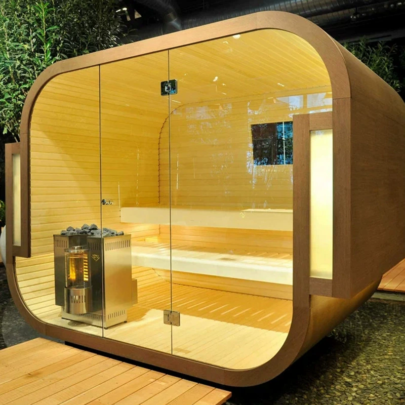 Môžu ľudia s oceľovými platňami a klincami v tele vstúpiť do infračervenej sauny?