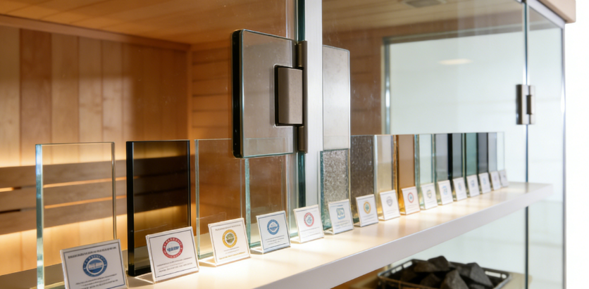 Komplexná analýza štandardov saunového skla Komplexná analýza štandardov saunového skla