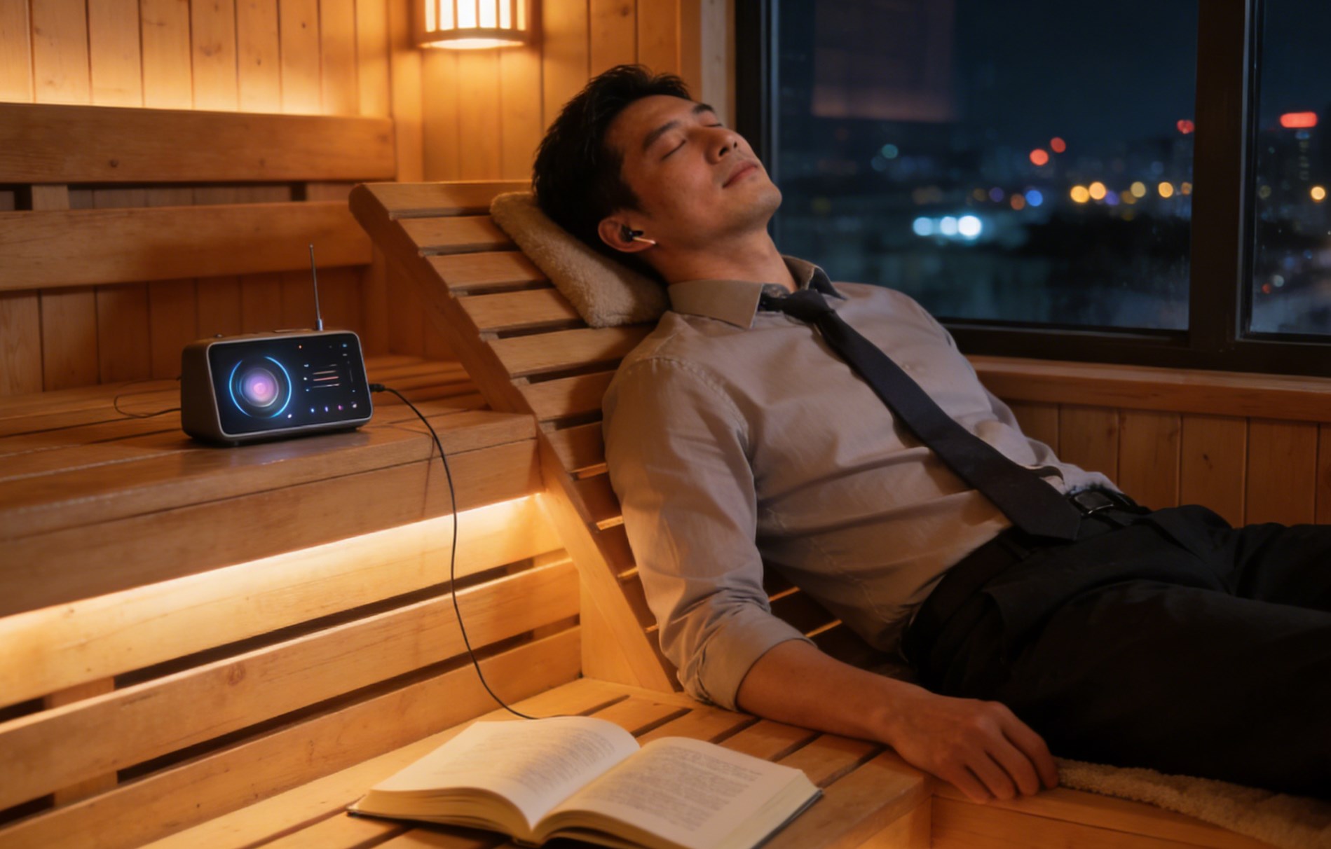 Kedy je najlepší čas na saunovanie?