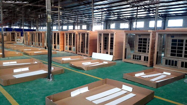 Pôvod výroby saunového domu