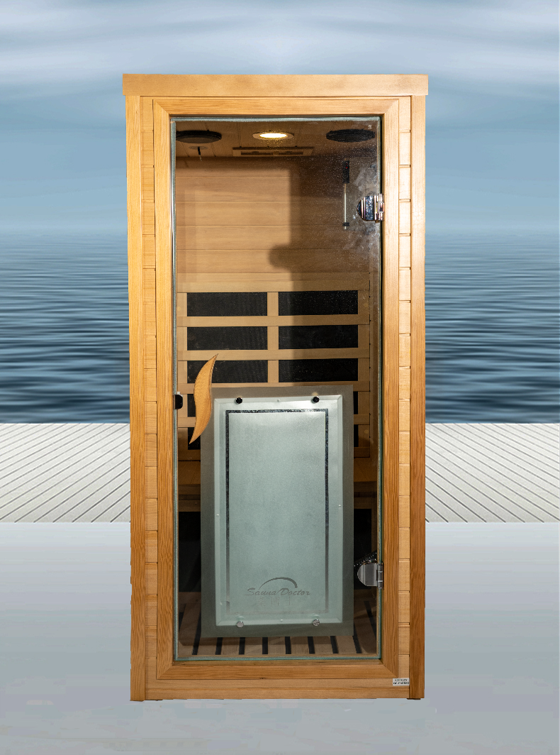 Predstavujeme našu najnovšiu inováciu: Ďalekú infračervenú sólo saunu