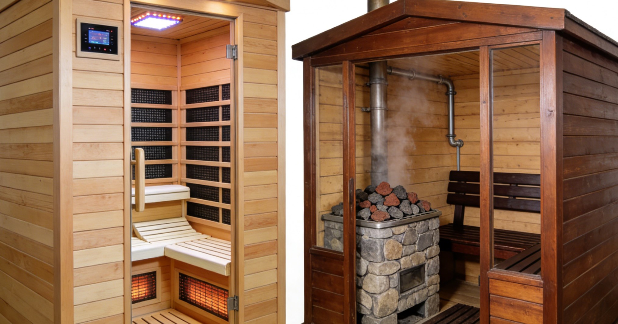 Ďaleká infračervená sauna vs tradičná sauna, ktorá je lepšia?