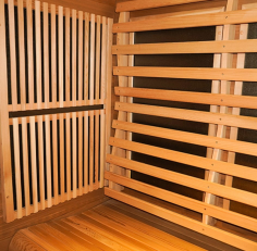 1-2 osoby Polopresklená polodrevená konštrukcia vertikálneho typu