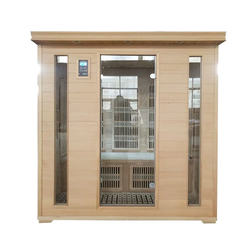 Hemlock Farte Infrared Sauna Room 3-4 Osoba