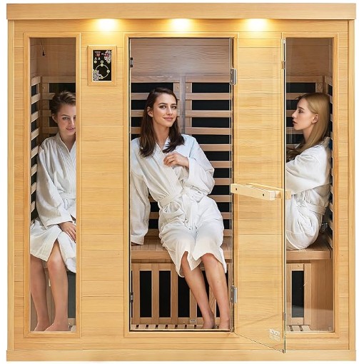 Infračervená sauna v domácnosti