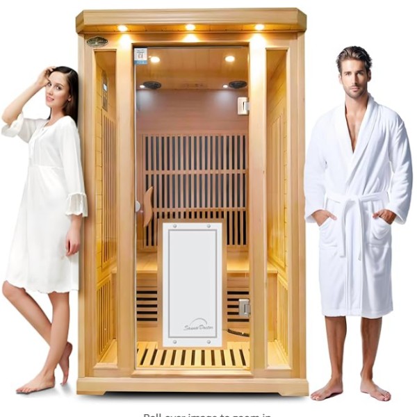 Infrasauna pre 2 osoby