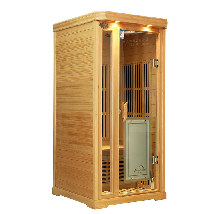 Mobilná drevená sauna