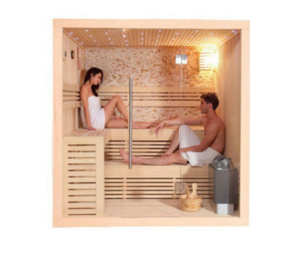 Sauna pre 3-4 osoby Jedľovec Ďaleká infračervená sauna