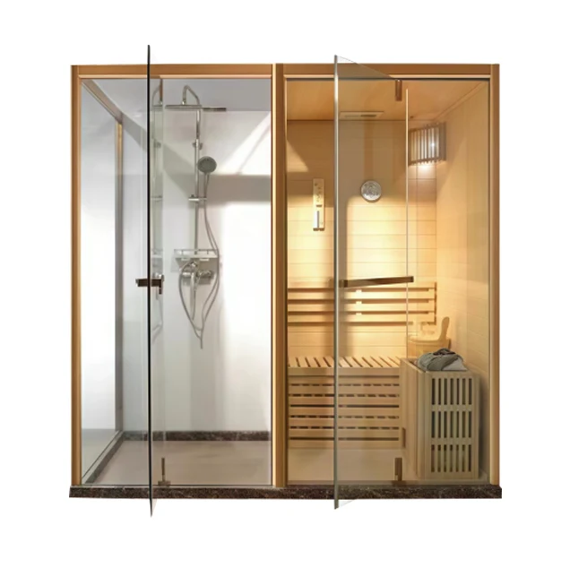 Izba sprchy a pary Sauna