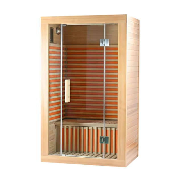Smart LCD ovládaná sauna miestnosť